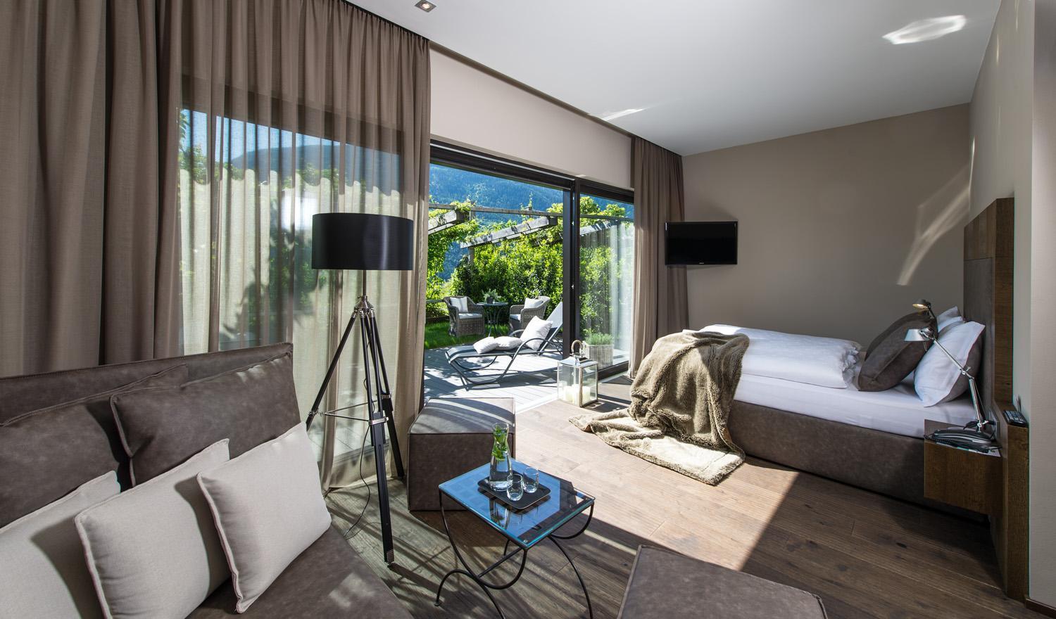 Mair Am Ort Living Hotel B&B Parcines Esterno foto