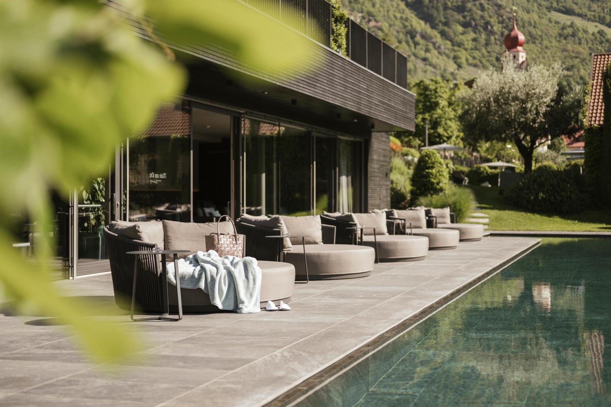 Mair Am Ort Living Hotel B&B Parcines Esterno foto