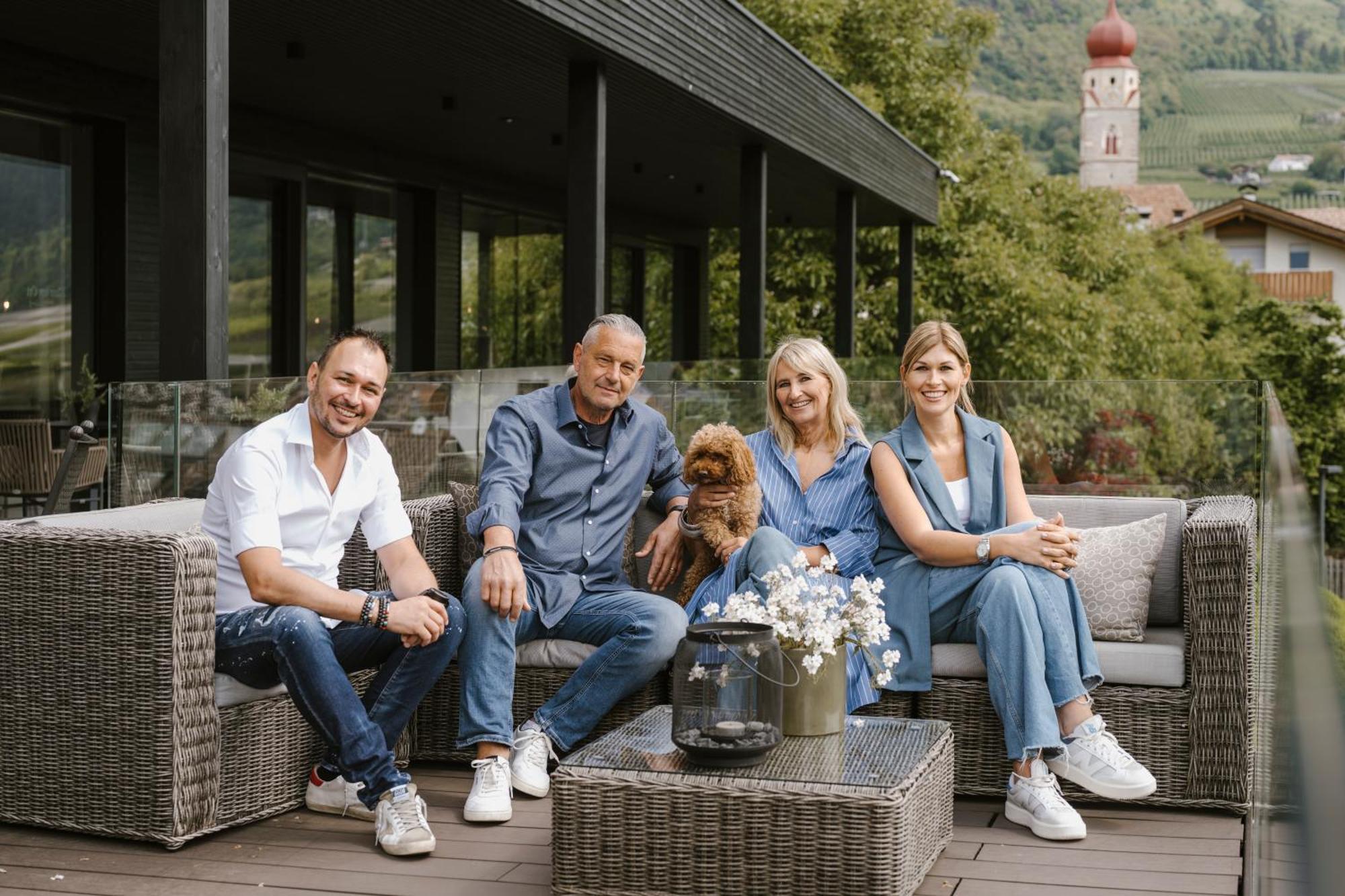 Mair Am Ort Living Hotel B&B Parcines Esterno foto